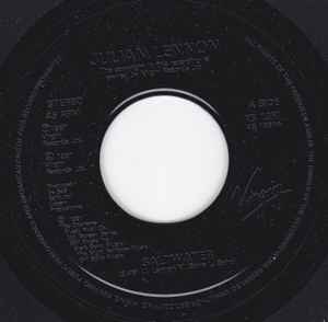 Julian Lennon - Saltwater - Used Vinyl Record 7" image 1