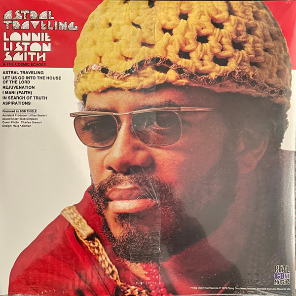 Lonnie Liston Smith - Astral Traveling - Vinyl Record lp image 2