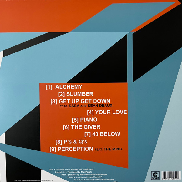 Mick Jenkins - Wave[s] - Vinyl Record lp image 2