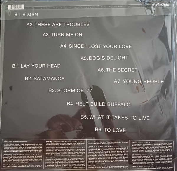 Key And Cleary - Love Is The Way - Vinyl Record lp image 2