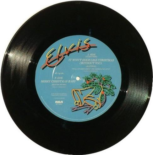 Elvis Presley - It Won't Seem Like Christmas (Without You) - Used Vin image 3