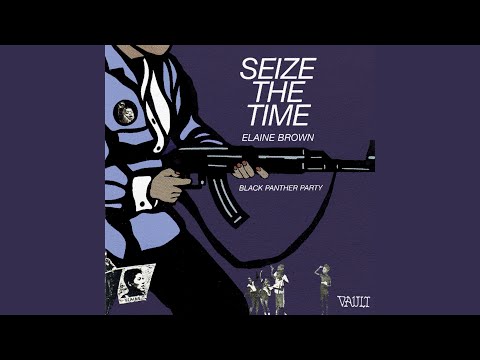 Elaine Brown - Seize The Time - Black Panther Party - Vinyl Record l image 1