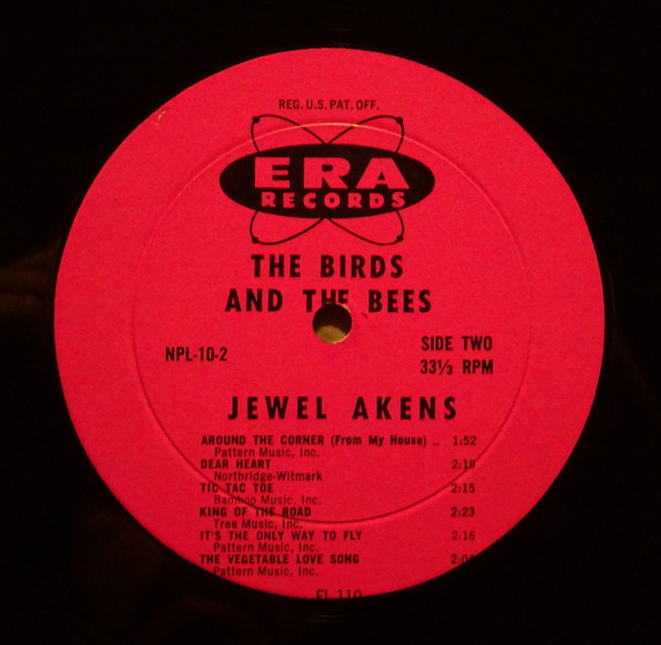 Jewel Akens - Birds And The Bees - Used Vinyl Record image 4