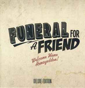 Funeral For A Friend - Welcome Home Armageddon! - Used CD image 1