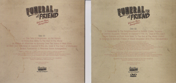 Funeral For A Friend - Welcome Home Armageddon! - Used CD image 4