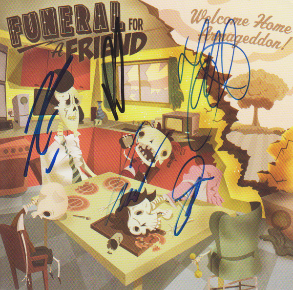 Funeral For A Friend - Welcome Home Armageddon! - Used CD image 6
