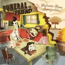 Funeral For A Friend - Welcome Home Armageddon! - Used CD image 7