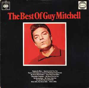 Guy Mitchell - Best Of - Used Vinyl Record image 1