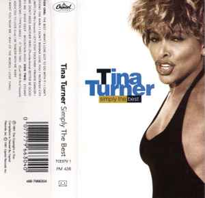 Tina Turner - Simply The Best - Used Cassette image 1