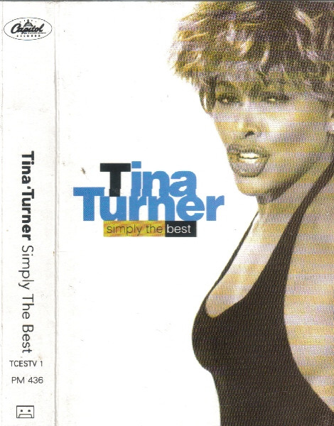 Tina Turner - Simply The Best - Used Cassette image 2