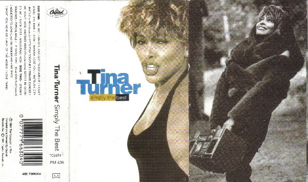 Tina Turner - Simply The Best - Used Cassette image 3