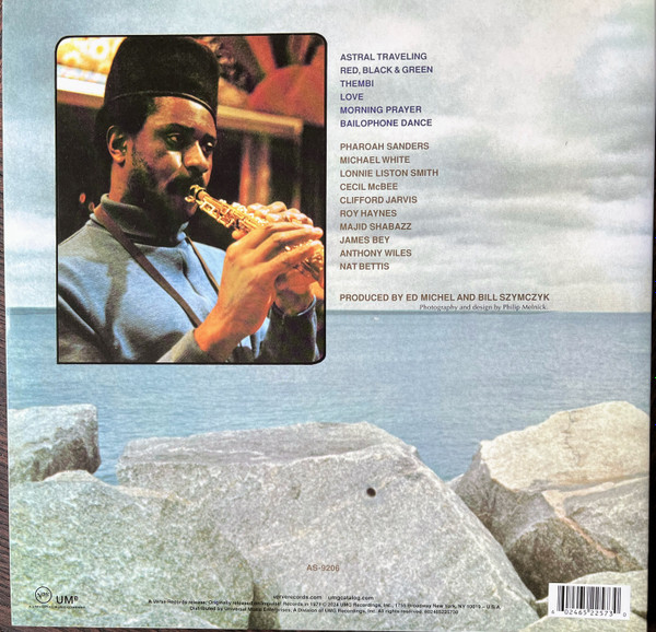 Pharoah Sanders - mbi - Vinyl Record lp image 2