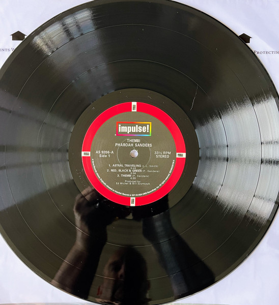 Pharoah Sanders - mbi - Vinyl Record lp image 4