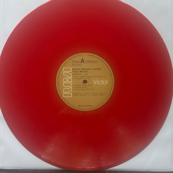 Chocolate Milk - Action Speaks Louder Than Words - Vinyl Record lp image 2