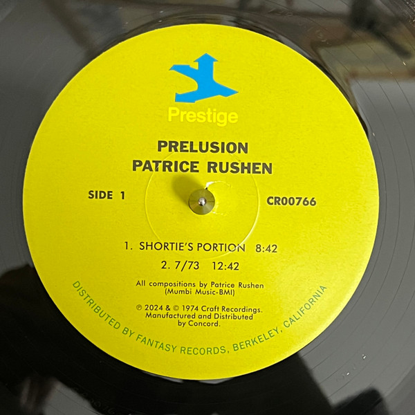 Patrice Rushen - Prelusion - Vinyl Record lp image 3