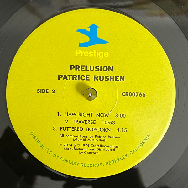 Patrice Rushen - Prelusion - Vinyl Record lp image 4