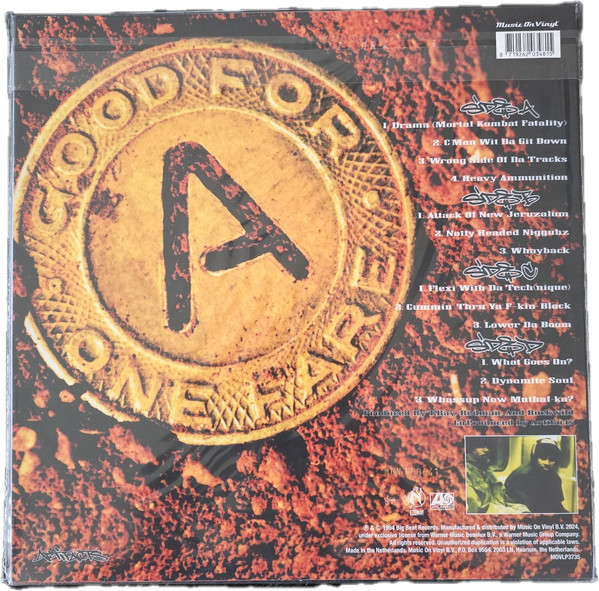 Artifacts - Between A Rock And A Hard Place - Vinyl Record 2xlp image 2