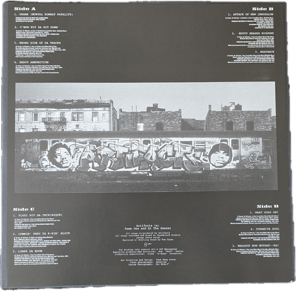 Artifacts - Between A Rock And A Hard Place - Vinyl Record 2xlp image 5