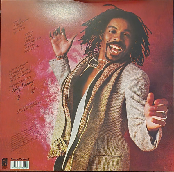 Edwin Birdsong - Vinyl Record lp image 2