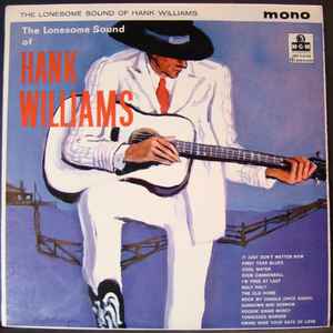 Hank Williams - Lonesome Sound Of - Used Vinyl Record image 1