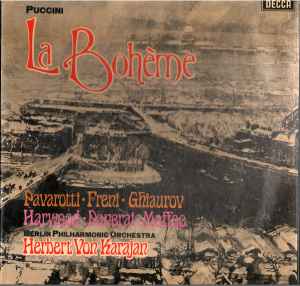 Giacomo Puccini - La Boheme - Used Vinyl Record image 1