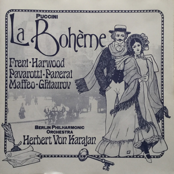 Giacomo Puccini - La Boheme - Used Vinyl Record image 7