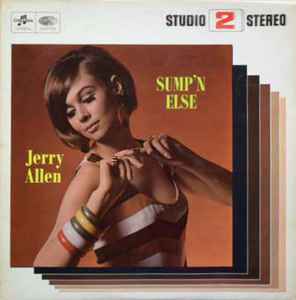 Jerry Allen - Sump'n Else - Used Vinyl Record image 1