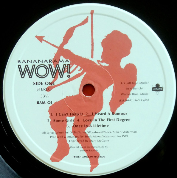 Bananarama - Wow! - Used Vinyl Record image 4
