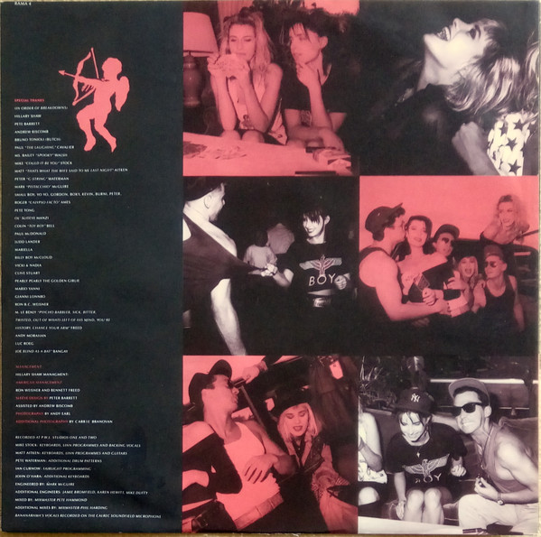 Bananarama - Wow! - Used Vinyl Record image 7