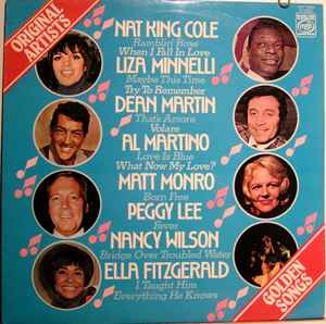 Various - Original Artists - Golden Songs - Used Vinyl Record image 1