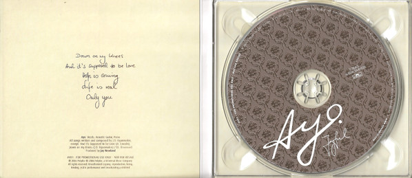 Ayo - Joyful (5 Track Album Sampler) - Used CD image 3