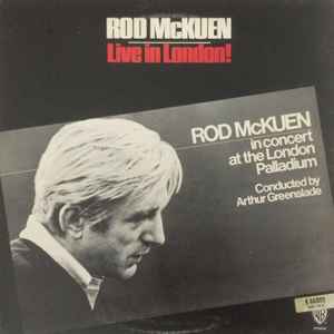 Rod McKuen - Live In London! - Used Vinyl Record image 1
