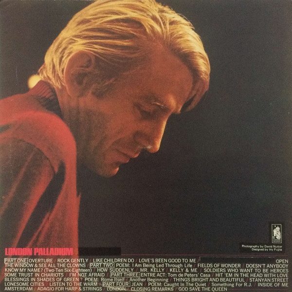 Rod McKuen - Live In London! - Used Vinyl Record image 4
