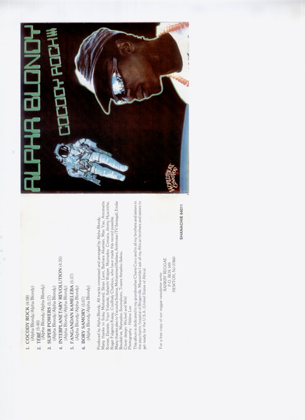 Alpha Blondy - Cocody Rock!!! - Used CD image 4