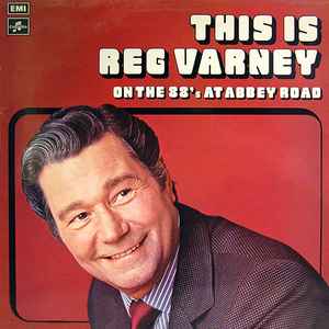 Reg Varney - This Is  On The 88's At Abbey Road - Used Vinyl Record image 1