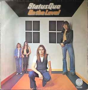 Status Quo - On The Level - Used Vinyl Record image 1