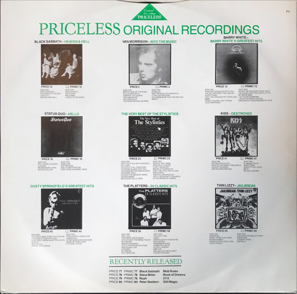 Status Quo - On The Level - Used Vinyl Record image 5
