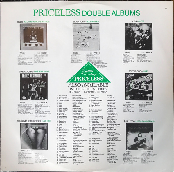 Status Quo - On The Level - Used Vinyl Record image 6