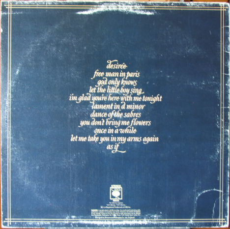 Neil Diamond - I'm Glad You're Here With Me Tonight - Used Vinyl Reco image 2