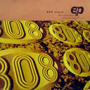 808 State - Extended Pleasure Of Dance EP - Used Vinyl Record 12"