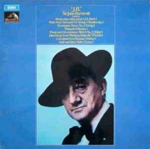 Sir John Barbirolli - 'J.B.'  Conducts - Used Vinyl Record image 1