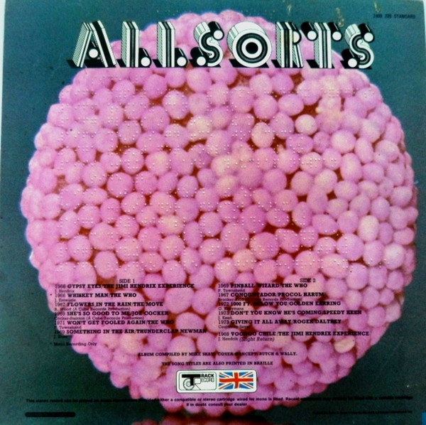 Various - Aniseed Allsorts - Used Vinyl Record image 3