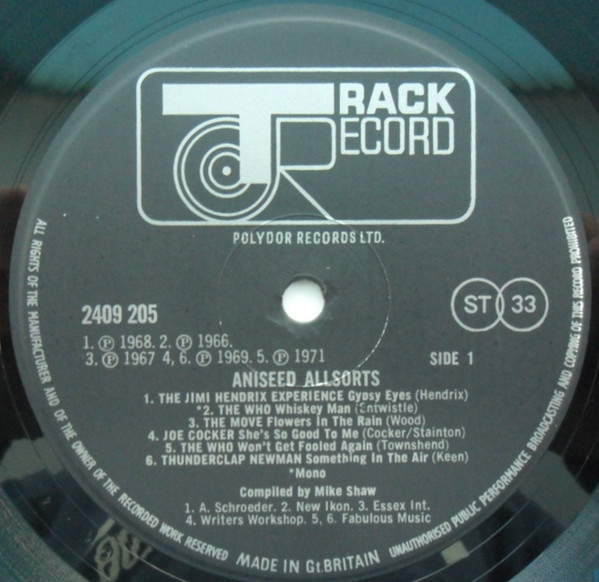 Various - Aniseed Allsorts - Used Vinyl Record image 4