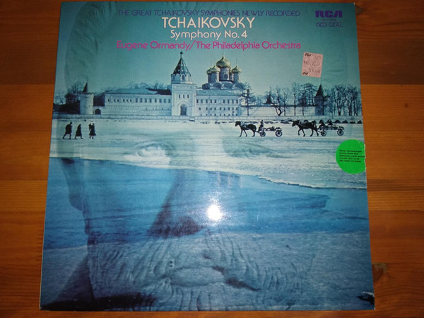 Pyotr Ilyich Tchaiko - Symphony No. 4 - Used Vinyl Record image 2