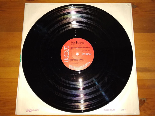 Pyotr Ilyich Tchaiko - Symphony No. 4 - Used Vinyl Record image 4