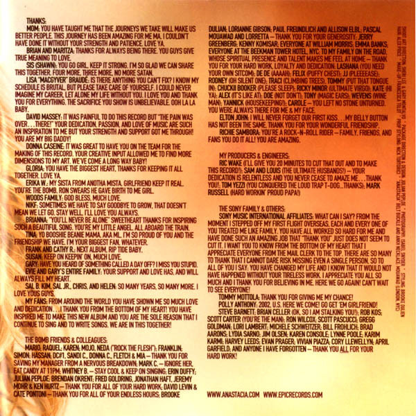 Anastacia - Freak Of Nature - Used CD image 14