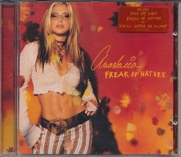 Anastacia - Freak Of Nature - Used CD image 17
