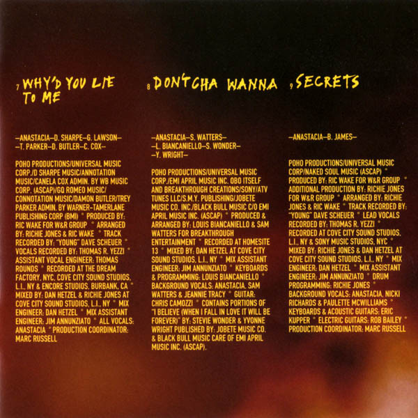 Anastacia - Freak Of Nature - Used CD image 8