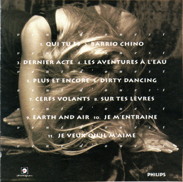 Sylvie Vartan - Vent D'ouest - Used CD image 11