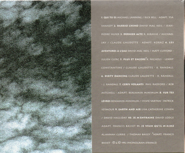 Sylvie Vartan - Vent D'ouest - Used CD image 13